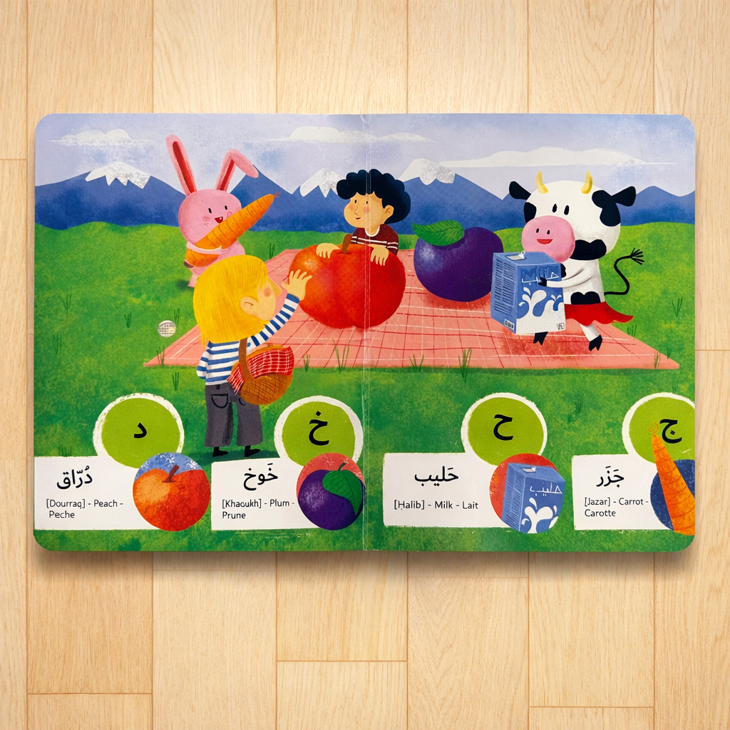 DOLOLA - Singing the arabic alphabet