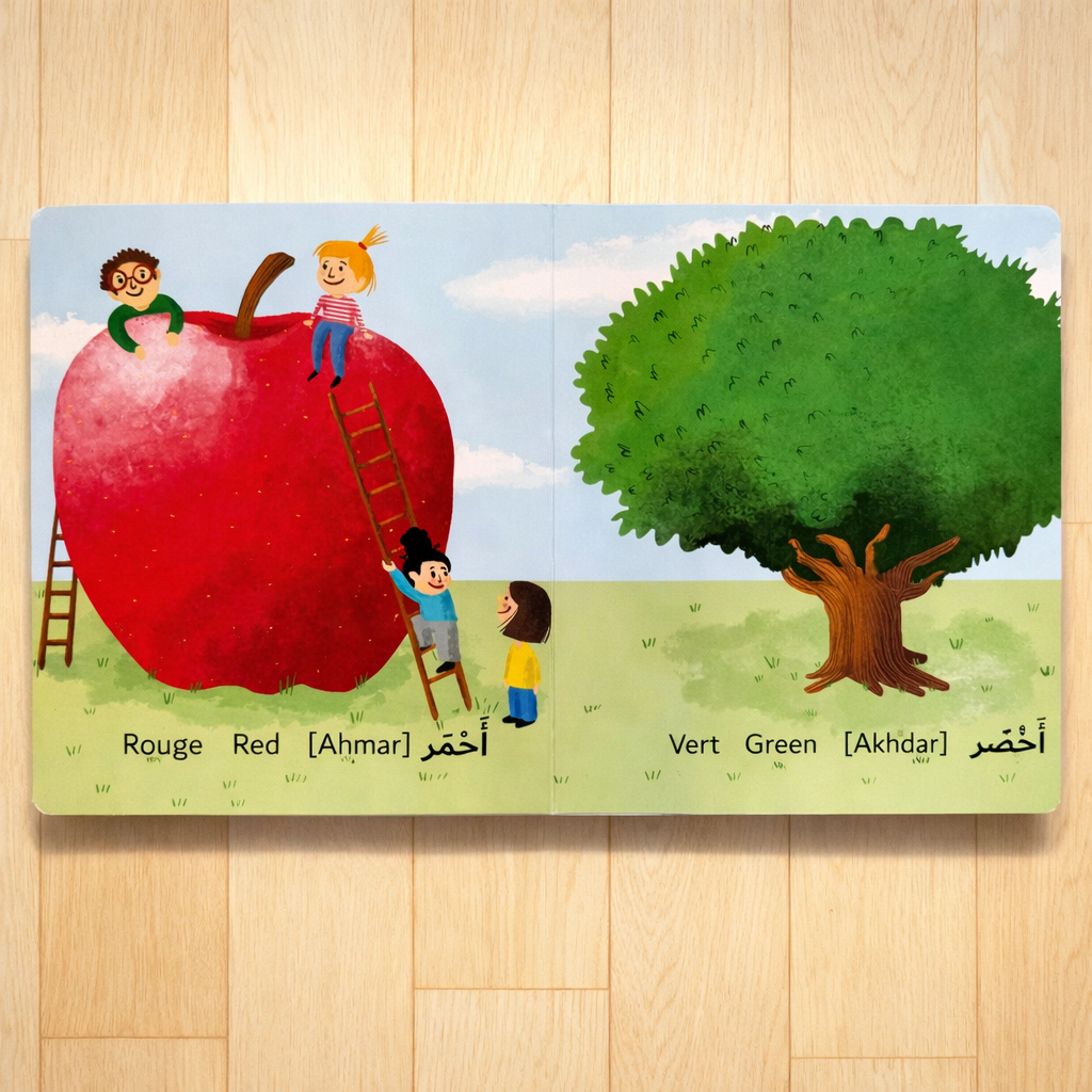 DOLOLA - Singing the colors in arabic