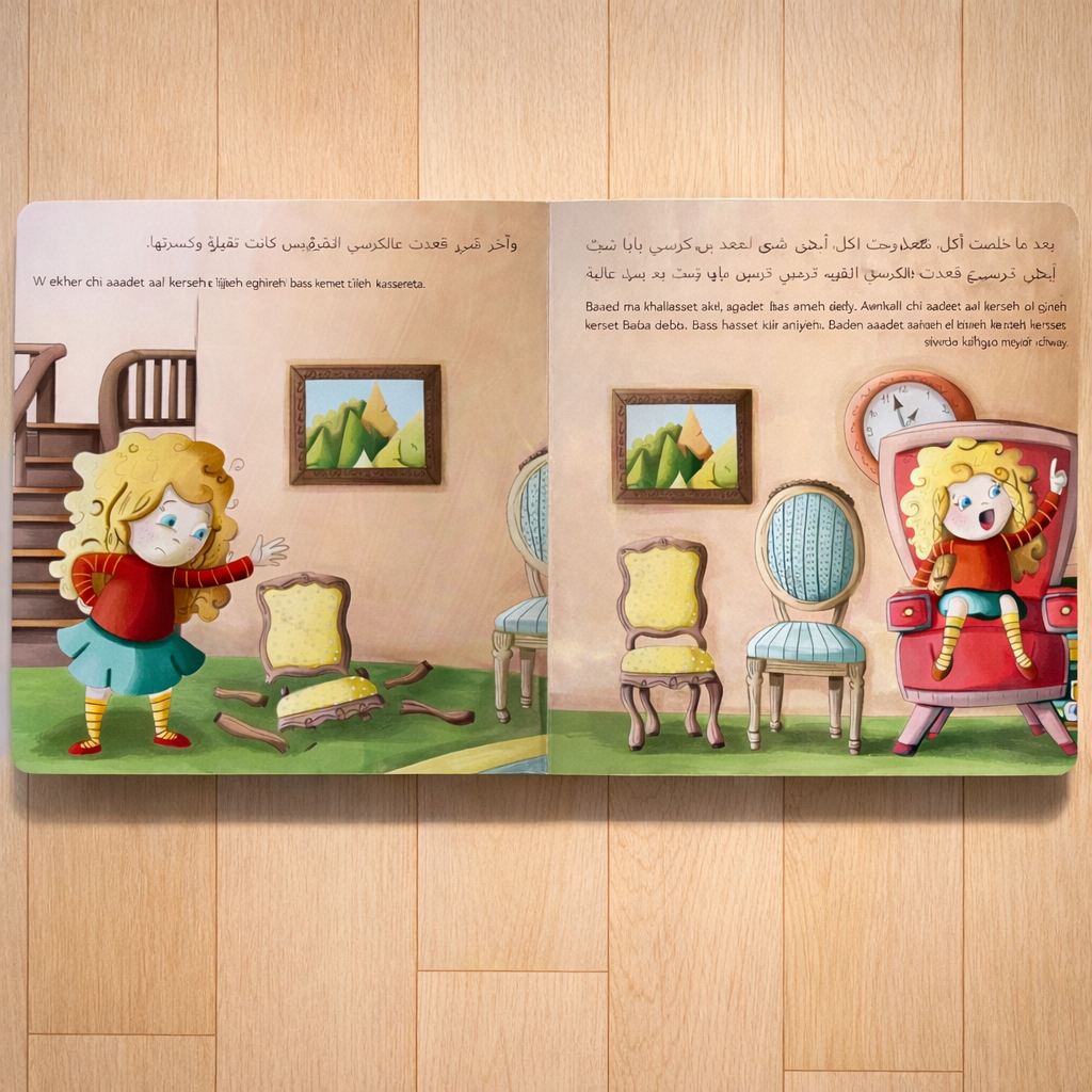 DOLOLA - Goldilocks and the 3 bears